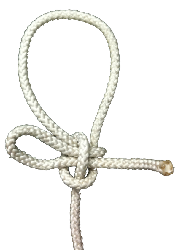 how to tie bowline knot step by step. The owline is referred to as